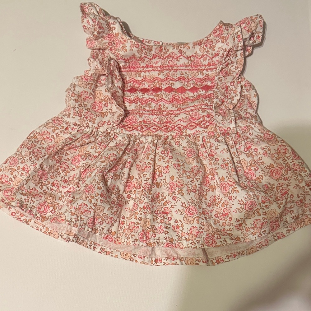 Edgehill Collection Floral Top